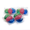 Multi-function 3 in 1 liquid laundry detergent clothes washing capsules